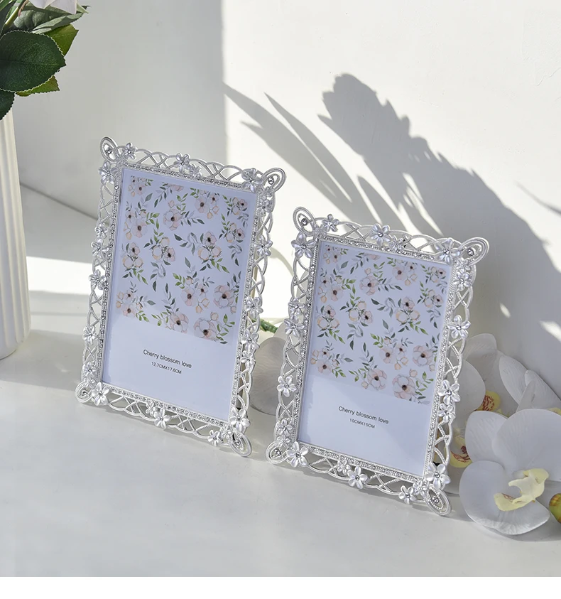 Classic European Style Metal Photo Frame, Picture Display Stands, MPF120