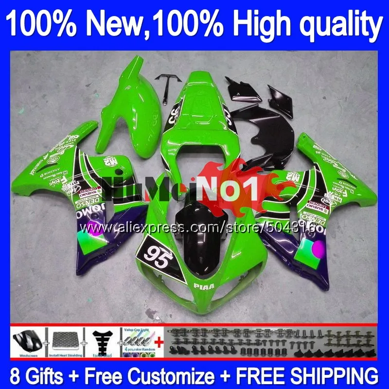 SV1000S для SUZUKI SV650S SV650 SV1000 26MC. 49 JOMO зеленый SV 650 S 1000 2003 2004 2005 2006 2007 2008 03 04 05 06 07 обтекатели