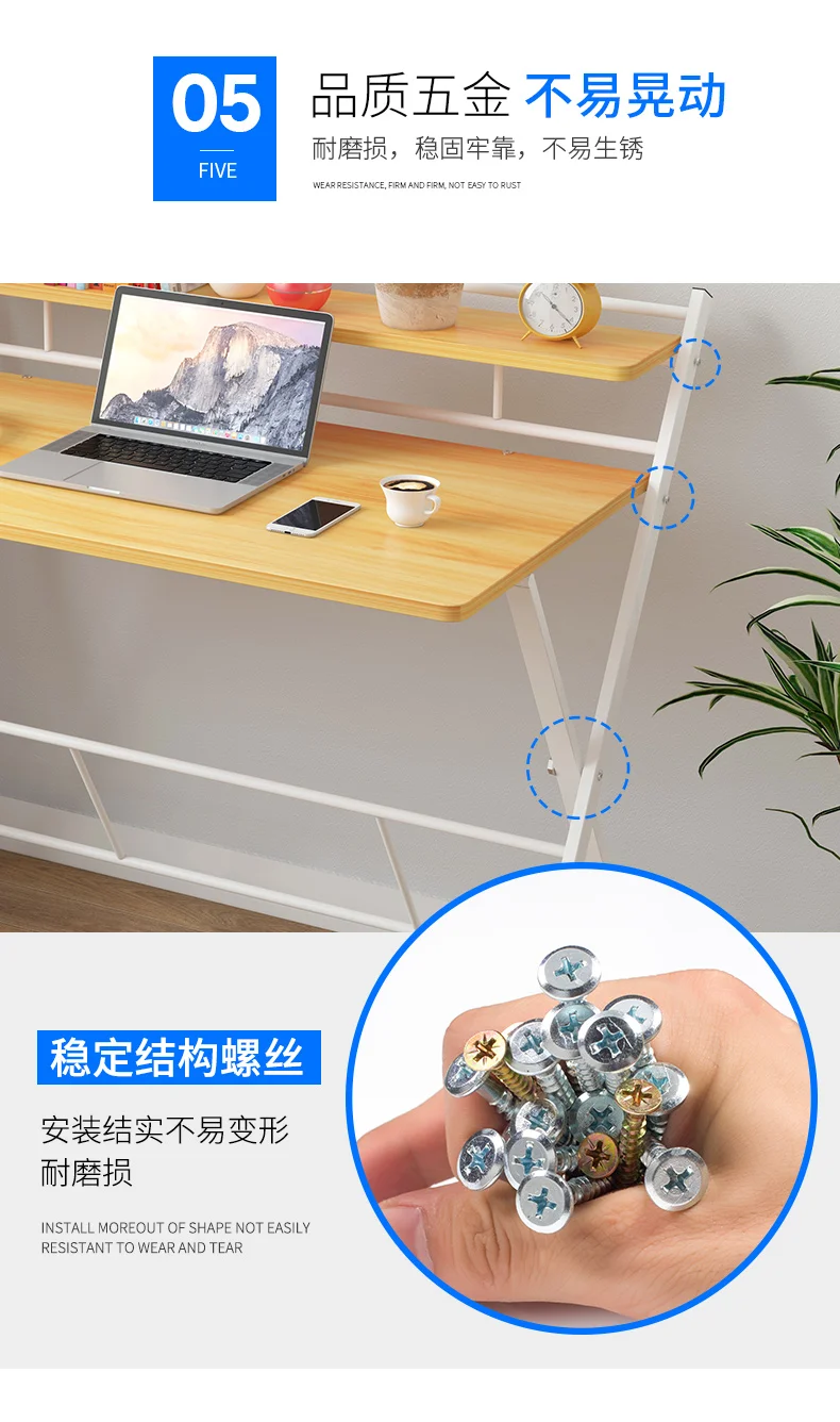 Computer Desk Desk Home Simple Modern Desk Simple Bedroom Desk Student Folding Desk Writing Desk