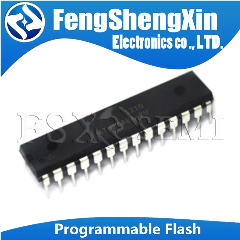 1PCS ATMEGA32A-PU ATMEGA8-16PU ATTINY2313A-PU ATMEGA16A-PU ATMEGA328P-PU ATMEGA8A-PU ATMEGA8L-8PU DIP Programmable Flash | Электронные
