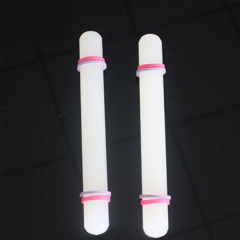 Solid acrylic rod light clay ramming rod rolling pin soft clay tools DIY hand accessories