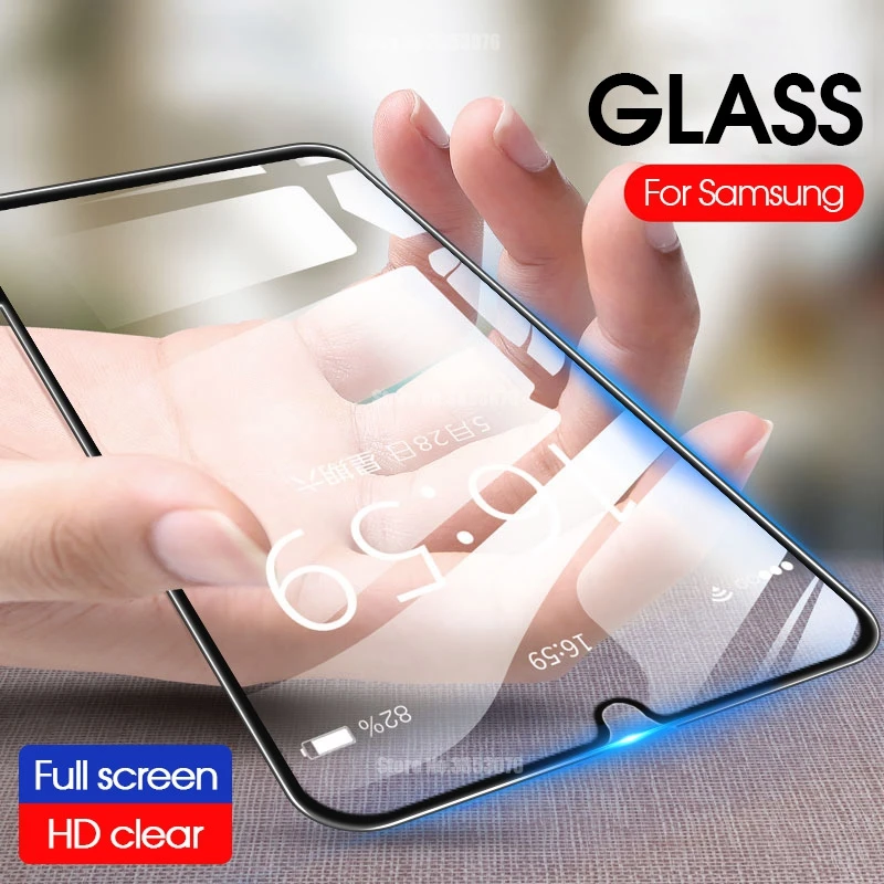 

9D Screen Protector Films For Samsung Galaxy S10e A20 A20e Toughened Tempered Glass Full Cover Protective Glass For Samsung S10e