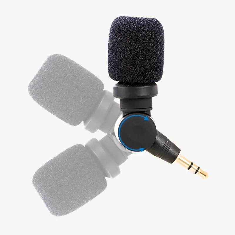 SR-XM1 беспроводной запись Vlog микрофон 3,5 мм разъём Jack(TRS) Plug and Play Mic для экшн-камеры DSLR для sony RX100 VII Camixer