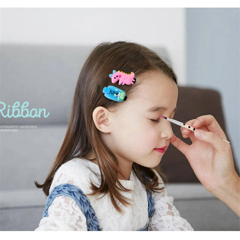 Children's Hairpins Does Not Hurt The Baby's Bangs Small Clip For