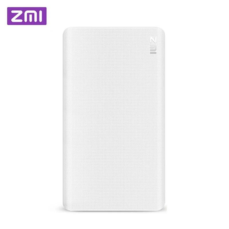 ZMI 5000 mAh Power Bank мАч Внешняя батарея Портативное зарядки зарядное устройство
