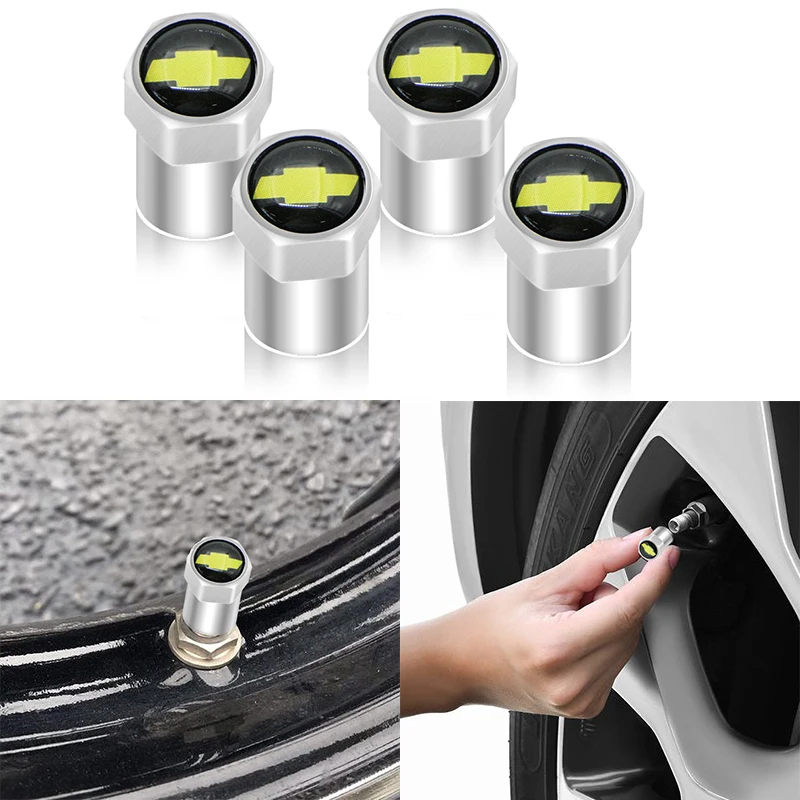 

Silver Metal Car Wheel Tire Valve Core Cover Cap for Chevrolets Cruze Captiva Lacetti Aveo Niva Trax Onix Automobile Accessories