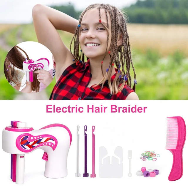 Automatic Hair Braider, Electronic Hair Braiding Tool Machine Braid Maker  Hair Twister DIY Hair Roller Styling Tool for DIY Hair - AliExpress