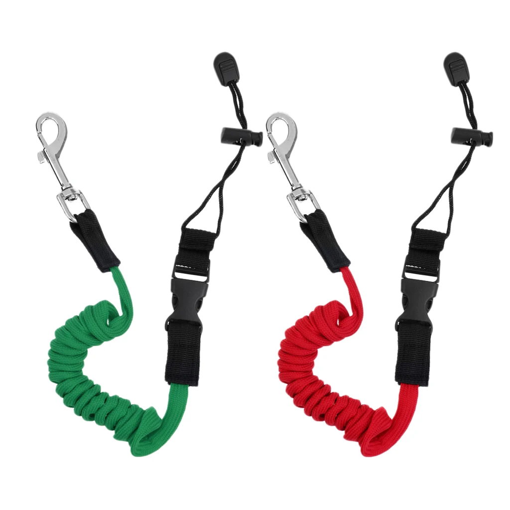 2x Strong Kayak Canoe Paddle Leash Holder Lanyard Cord Water Sports Accessories