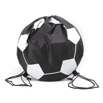 

Outdoor Sport Carry Net Drawstring Bag Nylon Football Volleyball Basketball Bags