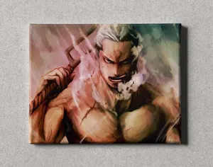 Интерьерный постер / Картина на стену / Картина в подарок для дома - Аниме 