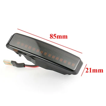 

Dynamic LED side marker light Turn Signal Lamp For BMW E39 5ER 95-03 12V Replacement 2400Lm