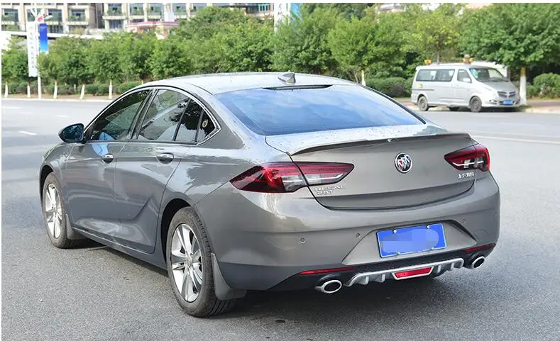 Спойлер для Insignia 2017 2019 Opel спойлер ACK из АБС пластика цветной задний крыла