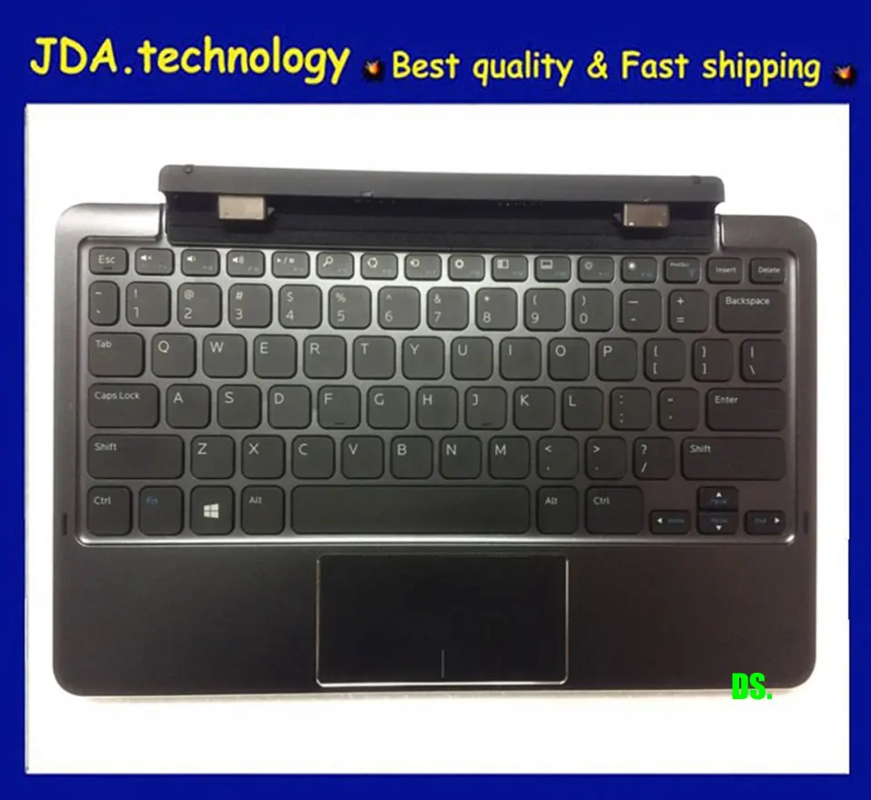 Оригинальная клавиатура Wellendorff с K12A сенсорная панель для клавиатуры Dell Venue 11 Pro 5130