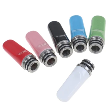 

1 PCS 510 Drip Tip Metal Ceramic Long Mouthpiece for Tank Accessories