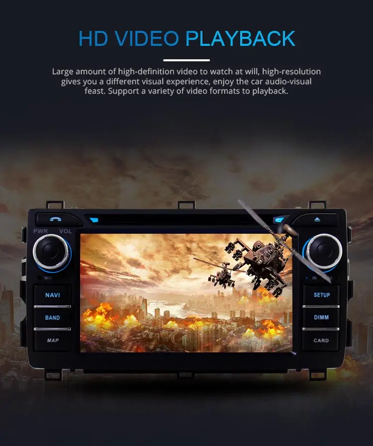 Clearance JDASTON 2 DIN Android 9.0 Car DVD Player For Toyota Auris 2013 2014 2015 Octa Core 4G+64G Car Radio Multimedia GPS Stereo Audio 3