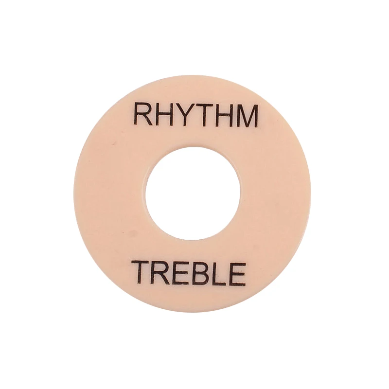 5pcs Rhythm Treble Ring Round Plate For  Toggle Switch