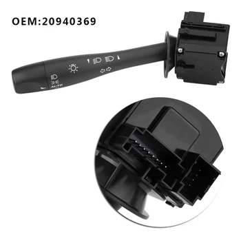 

NEW Turn Signal Headlight Dimmer Switch Cruise Control Switch Lever Arm Malibu G6 Aura 20940369 D6253E for Chevy Malibu