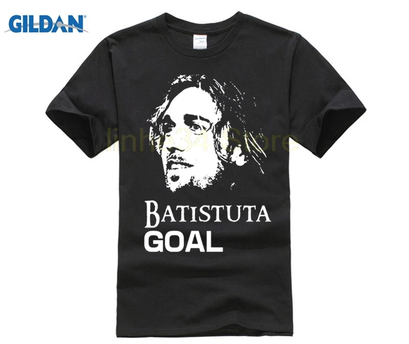 Duzjian Summer Gabriel Batistuta men's t-shirt | Мужская одежда