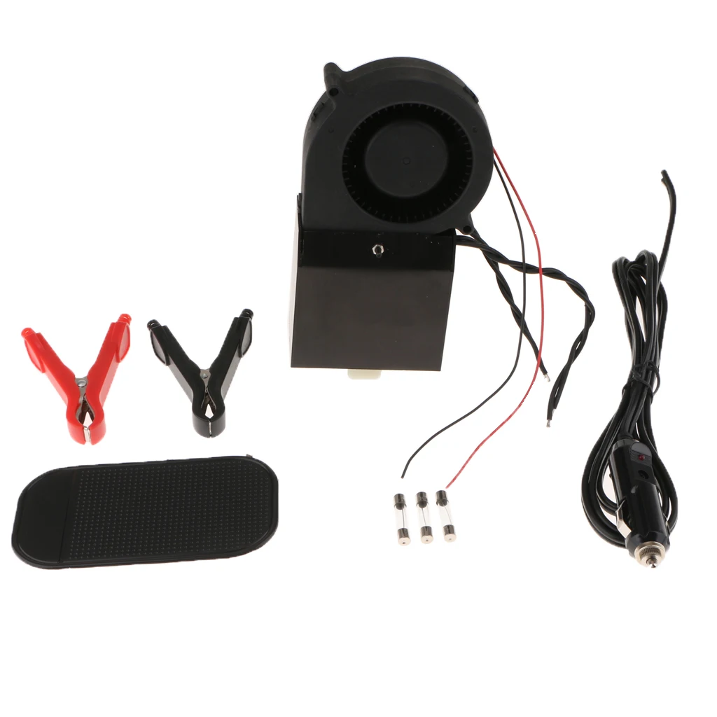 12 V-24 V 300W 500W фары для автомобиля Регулируемый нагревательный миниатюрный вентиляторный отопитель с Demister