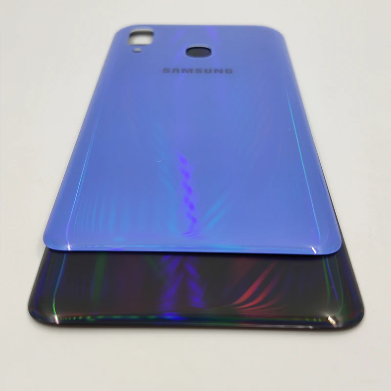 Задняя крышка для Samsung Galaxy A40 2019 чехол аккумулятора корпус задней двери Замена A 40