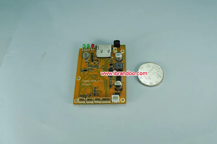 1ch 1080p dvr board comapred with coin