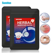 

12Pcs Warm Stomach Health Care Patch Promote Digestion Herbs Plaster Kids Adult Digestive Patch Detox Constipation Navel Sticker
