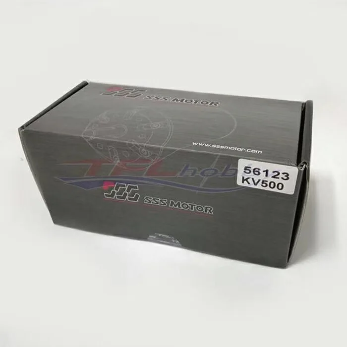 Высококачественный SSS 56123 KV230/KV500 6P серии Бесщеточный внутренний ротор мотор w/o водяного охлаждения для RC лодки и электрическая доска для серфинга