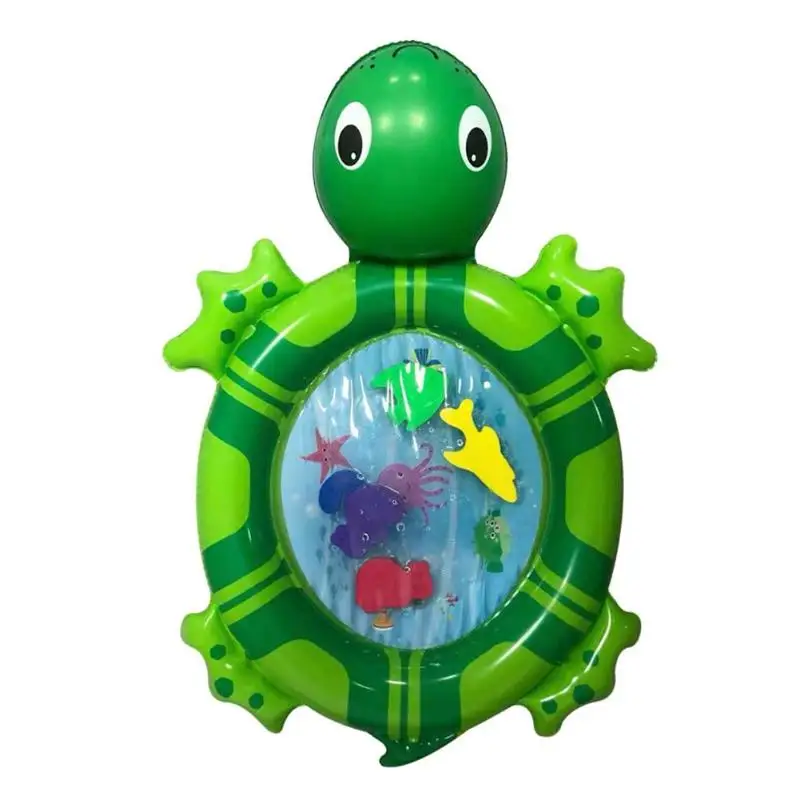

PVC Water Sports Inflatable Turtle Kids Toys Pad Work Exquisite Fashionable Cartoon Funny Safety Cushion 700x500x100mm
