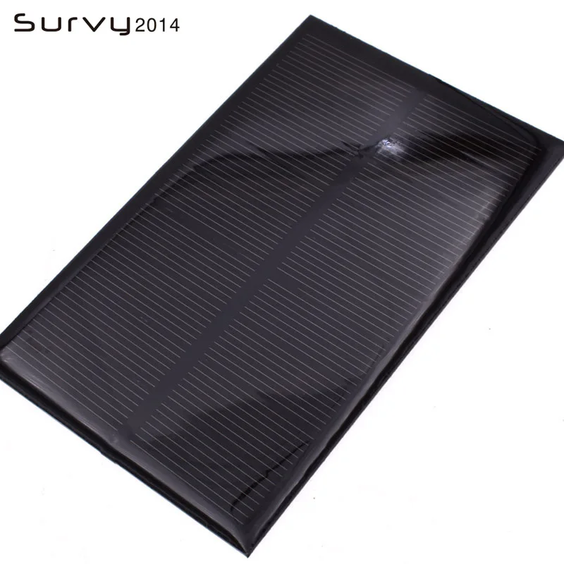 

smart electronics Solar Panel 1W 5V electronic DIY Small Solar Panel for Cellular Phone Charger Home Light Toy etc Solar Cell