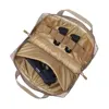Tactical Pistol Range Bag Gun Case for Handgun and Ammo Carry,Portable Soft Pistol Case Handgun Holster EDC Hunting Tool Pouch 5