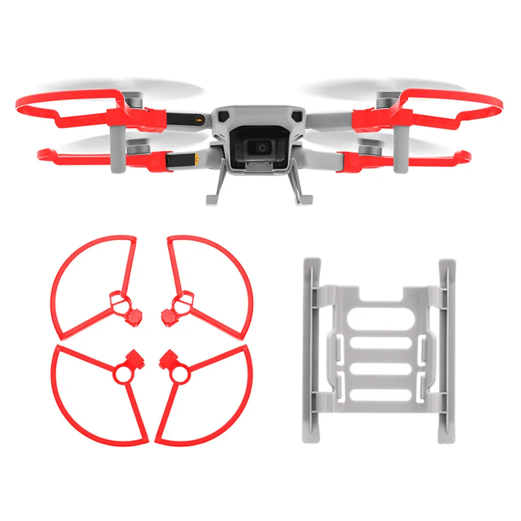 Аксессуары для DJI Mavic Mini Drone Quick-Release Prop Протектор Кольцо защитный чехол+ Расширенная посадочная площадка