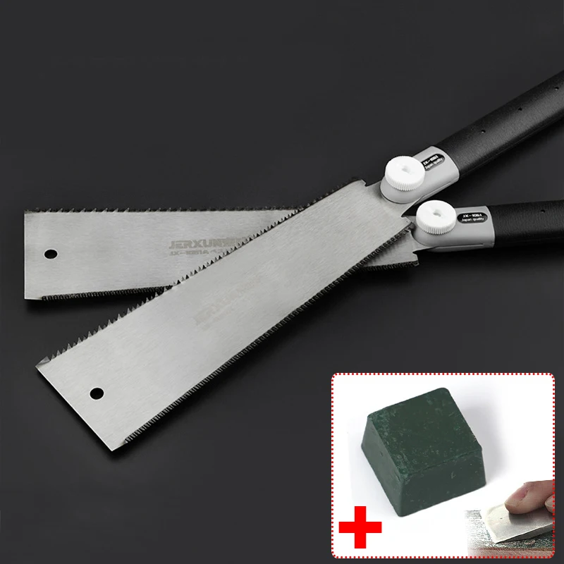9 1/2 &quotдвойной край бритва японский Pull Saw Ryoba стиль 14/9 зубы ручные инструменты