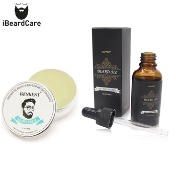 

Cosprof Natural Beard Balm Moustache Cream Beard Oil Set Conditioner Beard Balm Moustache Wax