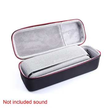 

Zipper Wear Resistant Portable EVA Carrying Speaker Bag Waterproof Practical Outdoor With Handle Protective Cover For Sony XB41