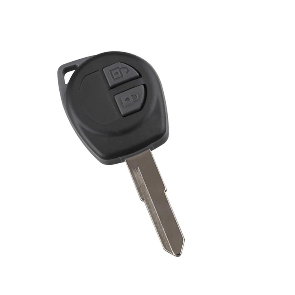 2 Button Remote Key Fob ID46 Chip With Rubber Pad For SUZUKI SWIFT SX4