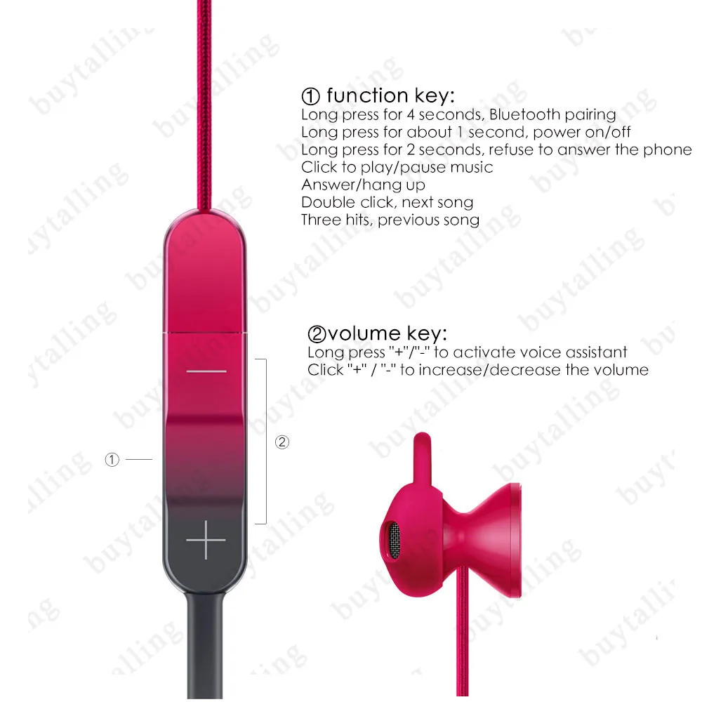 Huawei Honor xSport Pro Bluetooth Wireless Earphone Magnet Design Outdoor Sport headset