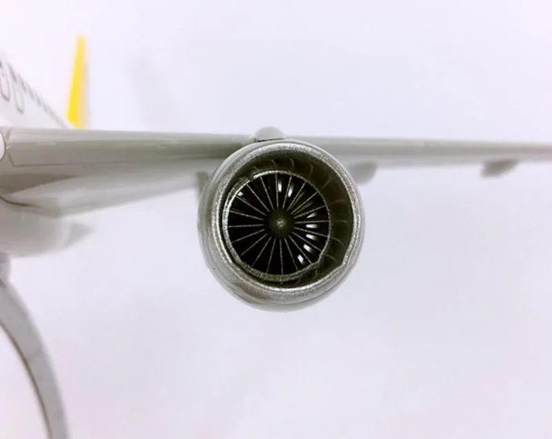 36 см сплав отлитая модель самолета 1/100 масштаб Airbus A320-200 модель Королевский Бруней авиалиний самолет коллекционные пластиковые игрушки самолет подарок
