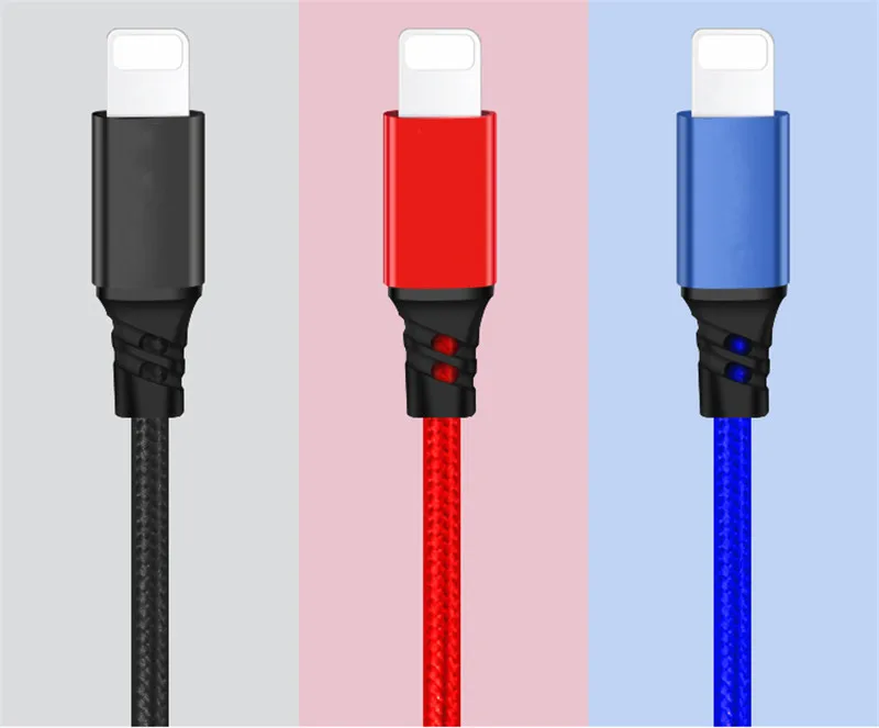 USB кабель для iPhone 11 Pro Max XS X 8 7 6 Plus samsung S10 зарядное устройство 3 в 1 2 в 1 Micro USB кабель Android телефон usb type C шнур