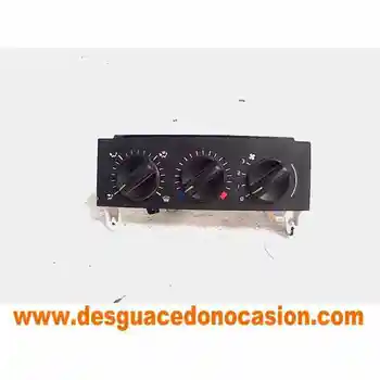 

CONTROL HEATING/AIR CONDITIONING RENAULT 19 (B/C/L53)
