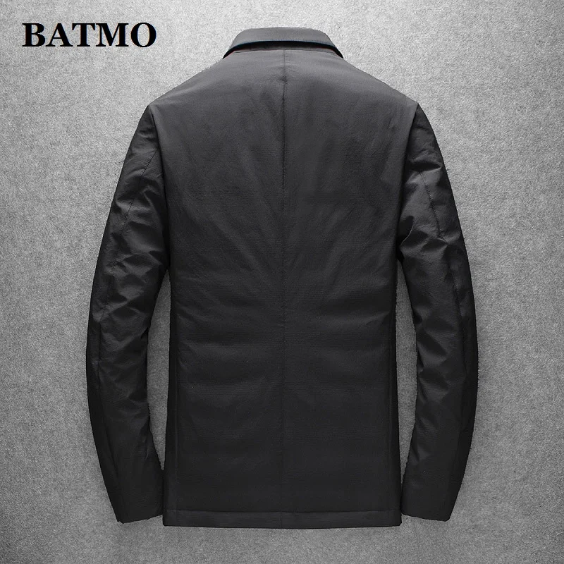 BATMO, Новое поступление, зимние мужские куртки из 80% утиного пуха, зимние мужские куртки, 9926