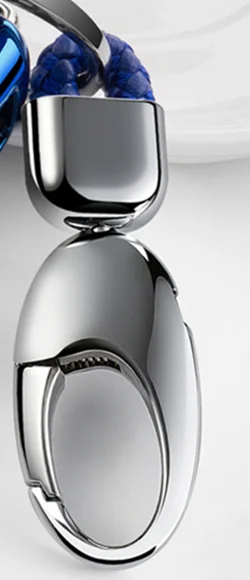 blue keychain Все включено мягкий TPU чехол для автомобильных ключей пластиковая пилочка для ногтей C-HR CHR Prado защита для ключей брелок прочный жесткий - Название цвета: blue keychain