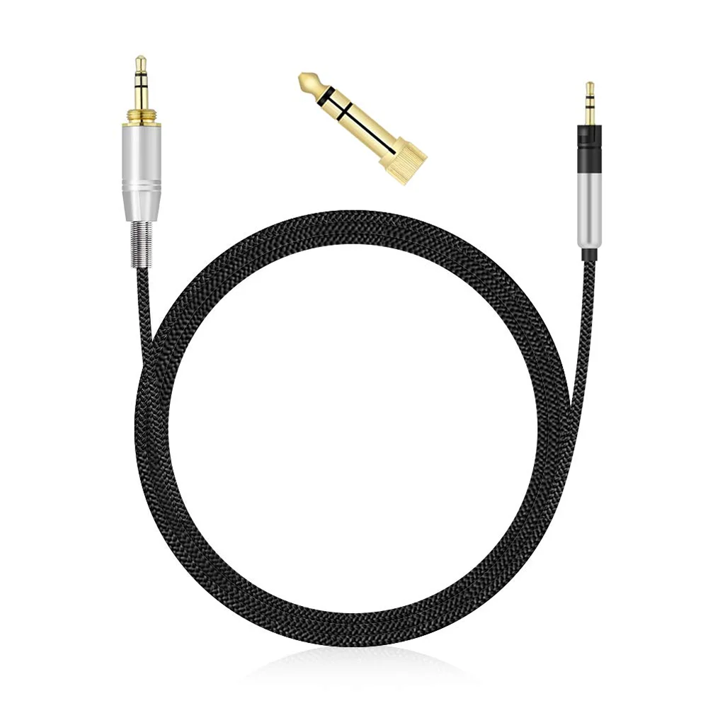Запасной аудиокабель 6 3 мм OFC удлинитель для наушников Sennheiser HD4.40 HD 4 40 BT HD4.50 50 BTNC