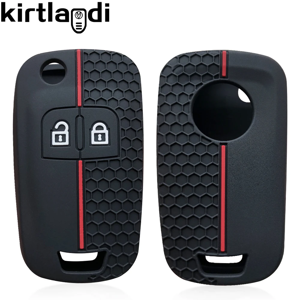 Silicone Key Cover Car Key Case For Opel Insignia Astra J Zafira Corsa D Mokka Meriva For Chevrolet Aveo Prism Spark Trax Cruze