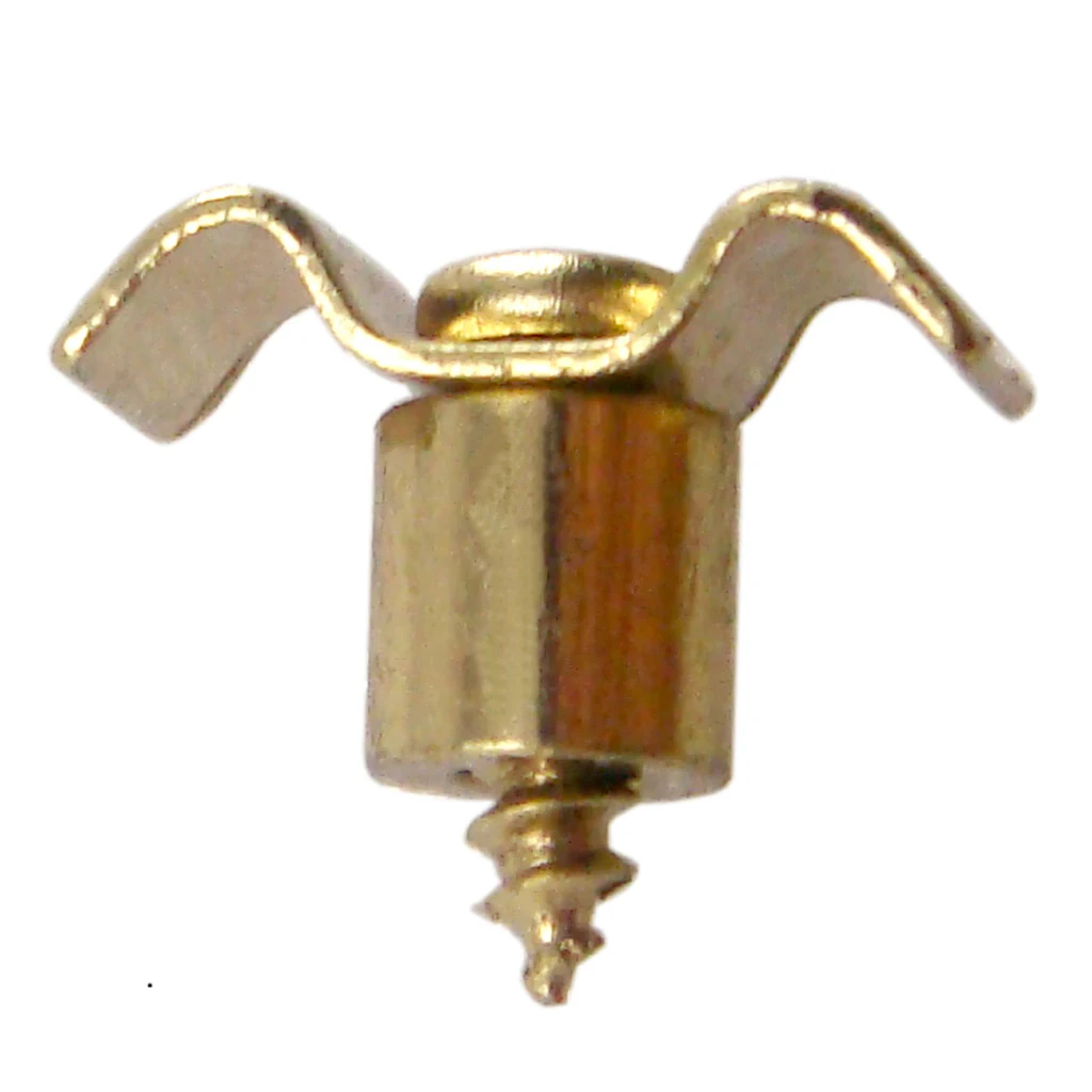 Set of 2 Metal Guitar String Tree Retainers for Stratocaster Squier Electric Guitar