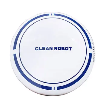 

Light Robot Vacuum Cleaner with Strong Suction and Remote Control Super Quiet Design Ultra-slim Body Touch Switch