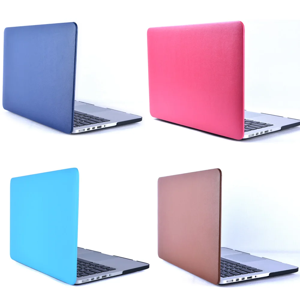 A1706 A1707 A1989 A1990 A1425 A1502 A1398 кожаный чехол для ноутбука Macbook Pro Retina 13 3 дюйма 15 4 защитный