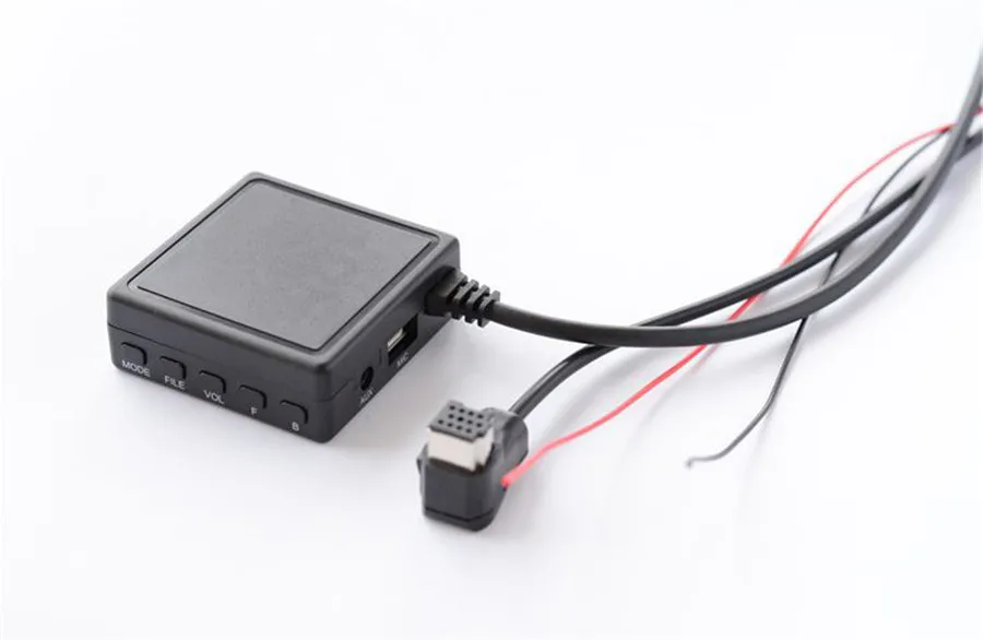 Автомобильный 5,0 AUX USB Музыкальный беспроводной аудио кабель микрофон адаптер для Pioneer радио IP-BUS P99 P01
