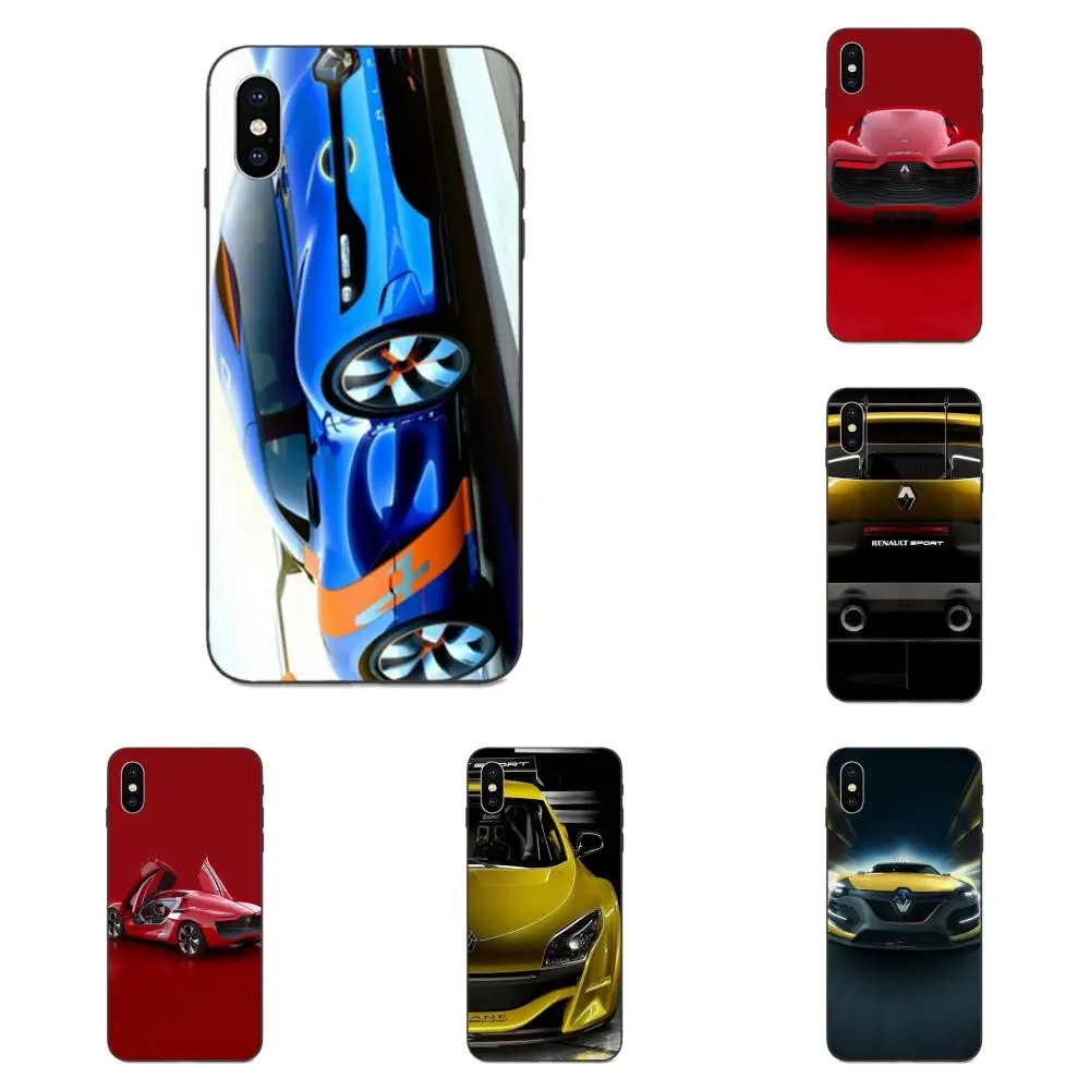 

Renault Concept Car Luxury Fashion Phone Case For Apple iPhone X XS Max XR 4 4S 5 5S SE 6 6S 7 8 Plus