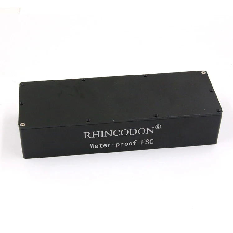 1 шт. 150A бесщеточный ESC 5-12S 48V подводный двигатель электрический регулятор скорости Металл полностью водонепроницаемый дайвер для RC лодки
