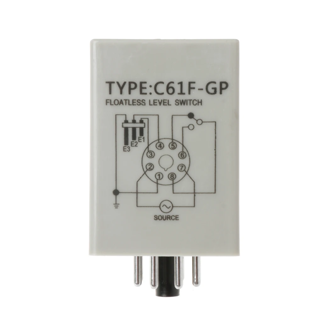 

C61F-GP Water Level Controller Switch Pump Automatic Switches Liquid Level Relay